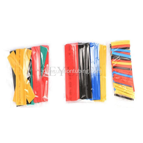 Isolasi berwarna-warni Heat Shrink Tubing